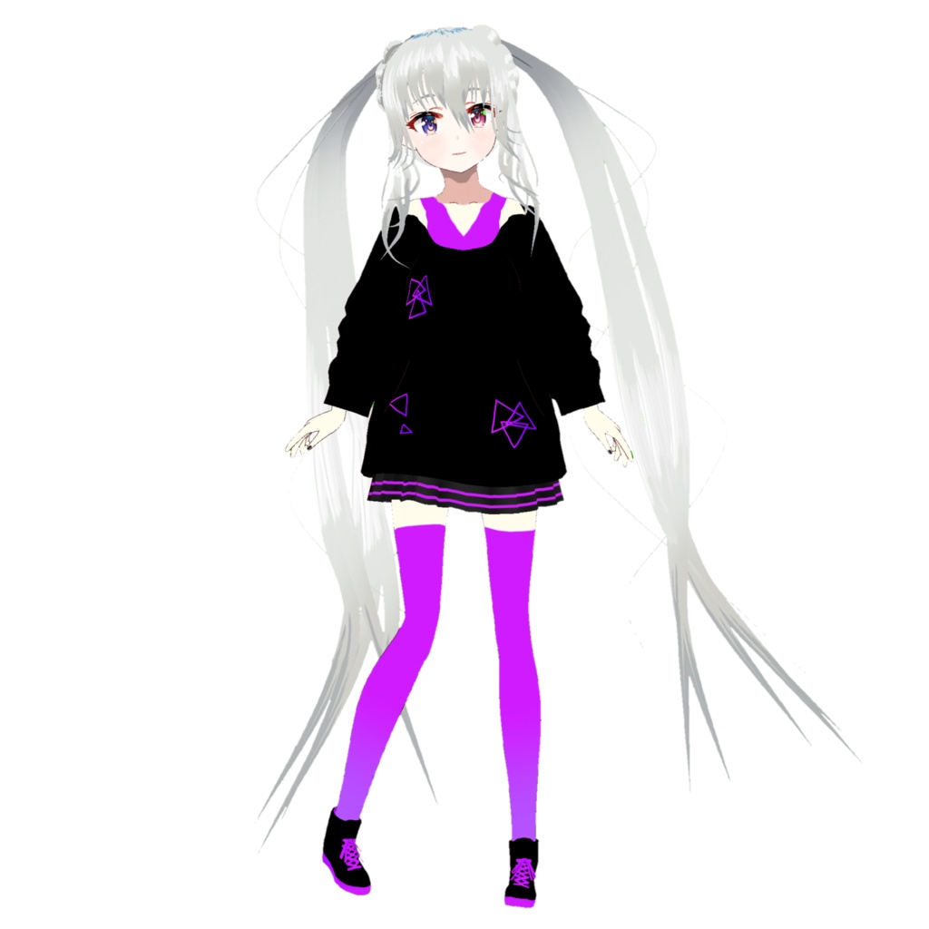 後ろ編み上げリボンカットソー