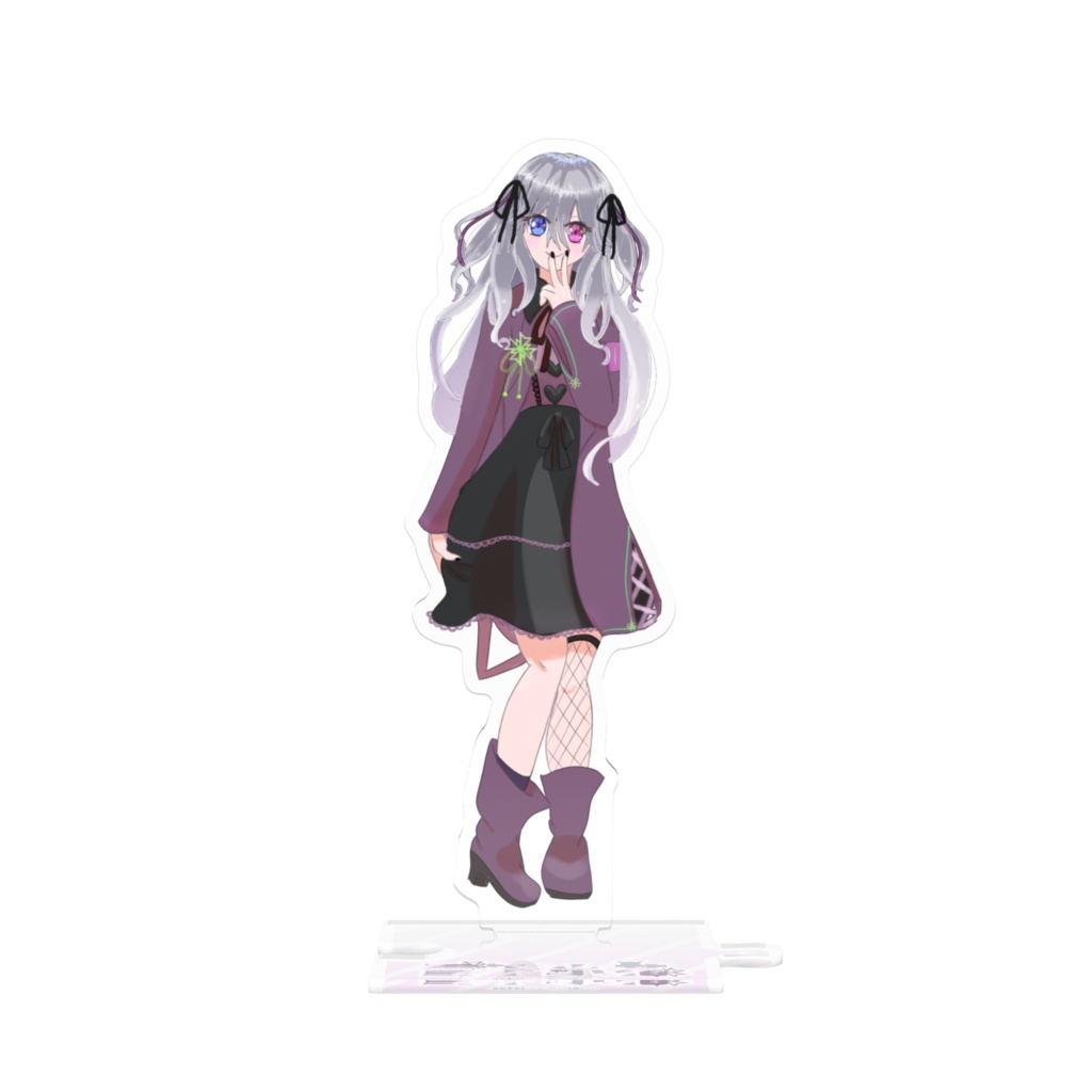 雪下小花 誕生日記念アクリルスタンド