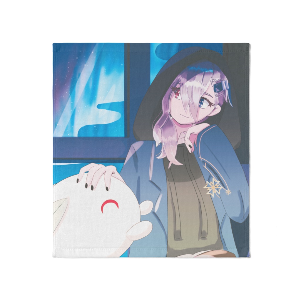 雪下大芽 2周年記念 タオル