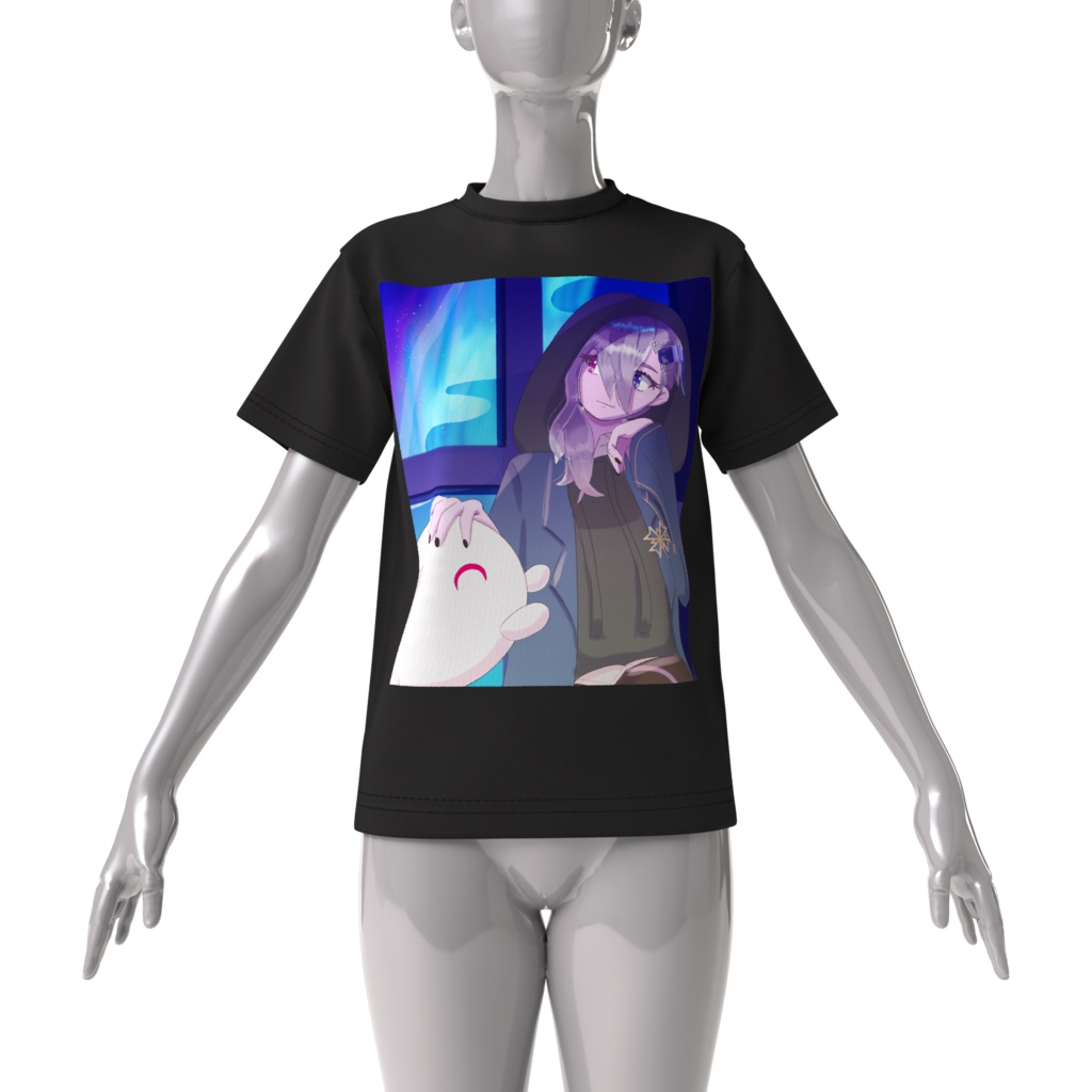 雪下大芽 2周年記念 ビッグシルエットTシャツ