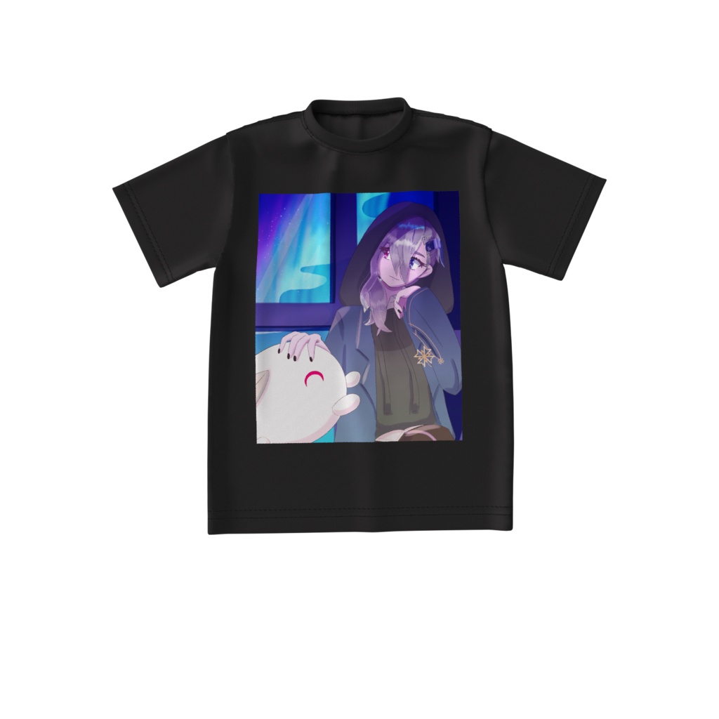 雪下大芽 2周年記念 ビッグシルエットTシャツ