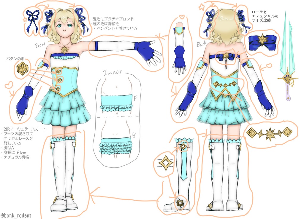 エテュシャルアクキー