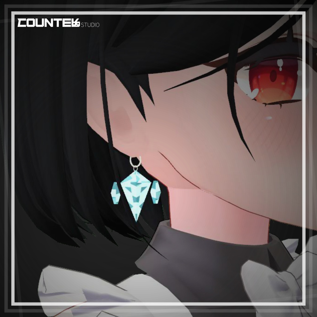 【PB, Maya】 ファンタジーピアス Fantasy Earring