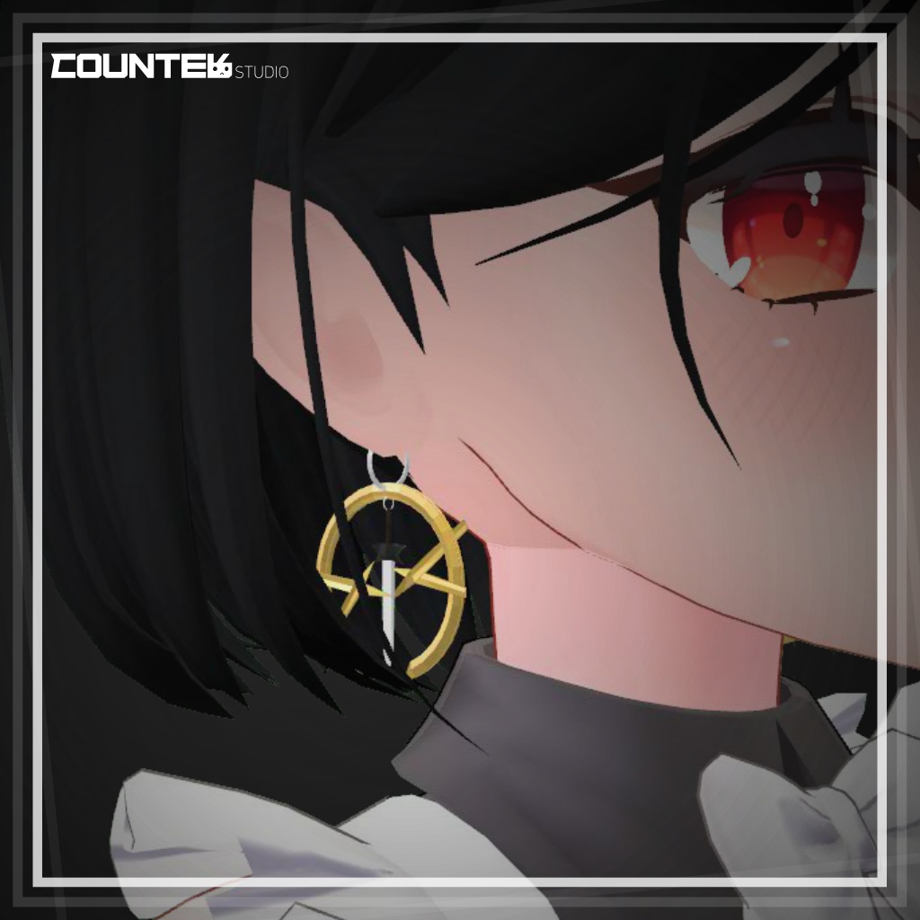 【PB, Maya】 ファンタジーピアス Fantasy Earring