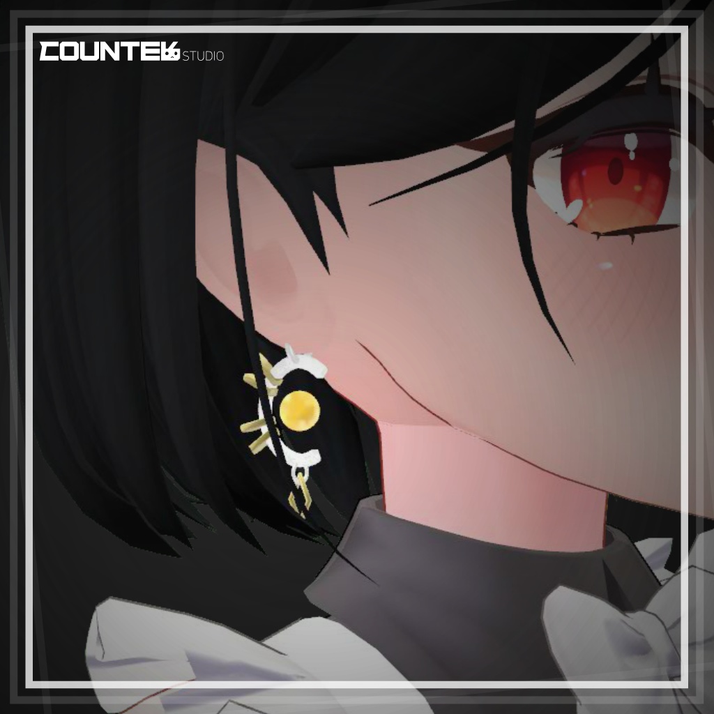 【PB, Maya】 ファンタジーピアス Fantasy Earring