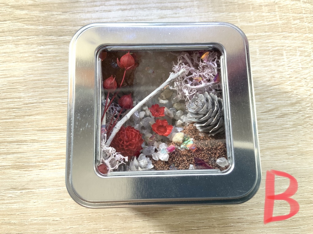 庭師のオーヴァルサンプル缶