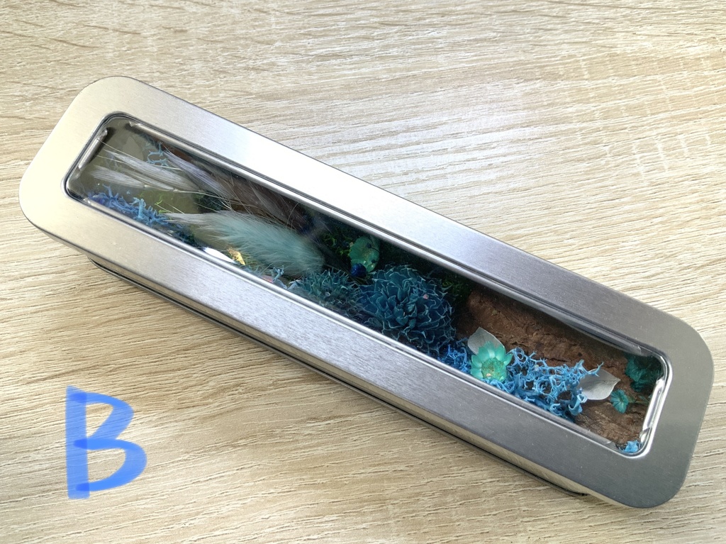 庭師のオーヴァルサンプル缶