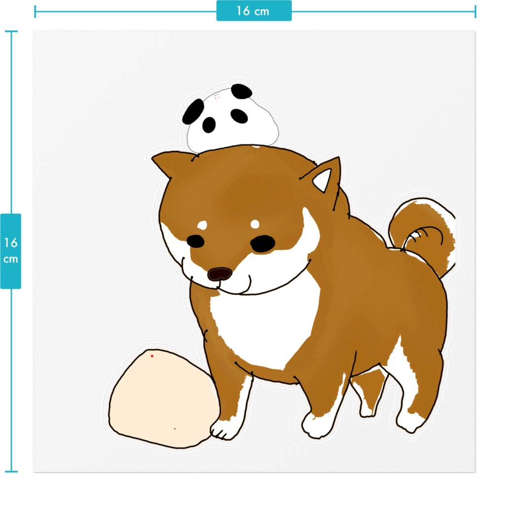 あんまんとしば