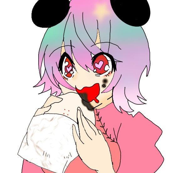 中華娘とあんまん