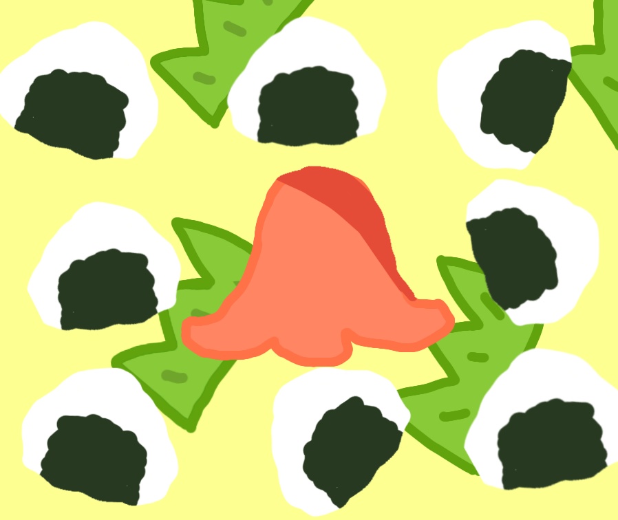 おにぎりとたこさんウインナーリング