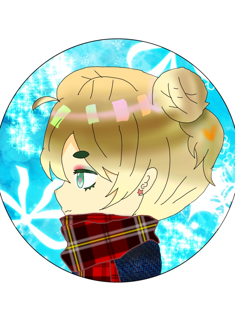 お団子ちゃんTシャツ※ライトピンク