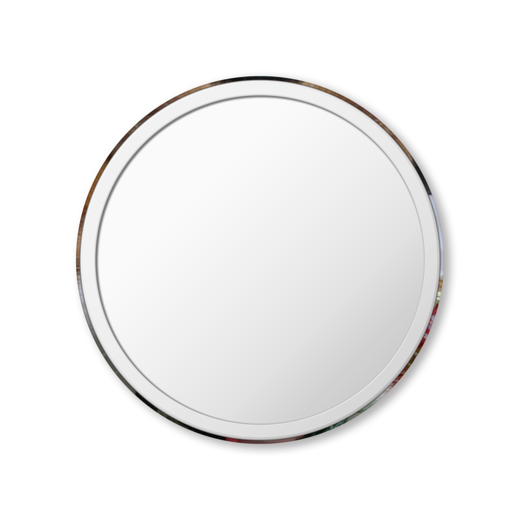 我が家の猫様缶ミラー※きなこVer