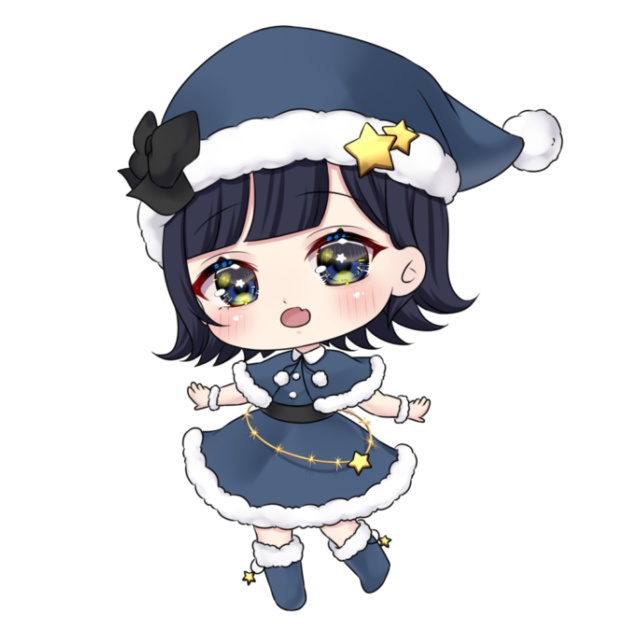 すぎサンタアクスタ(2024クリスマスver)