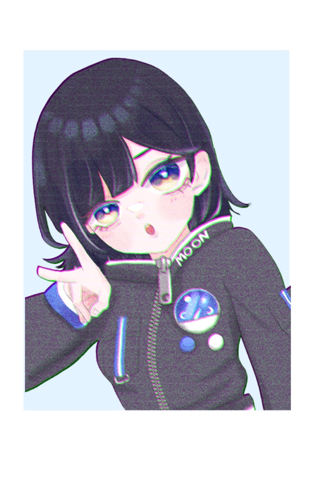 インスタントフォト風カード