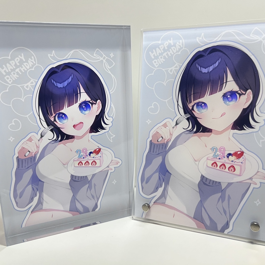 ~8/5まで期間限定受注販売┊誕生日グッズ【2025】