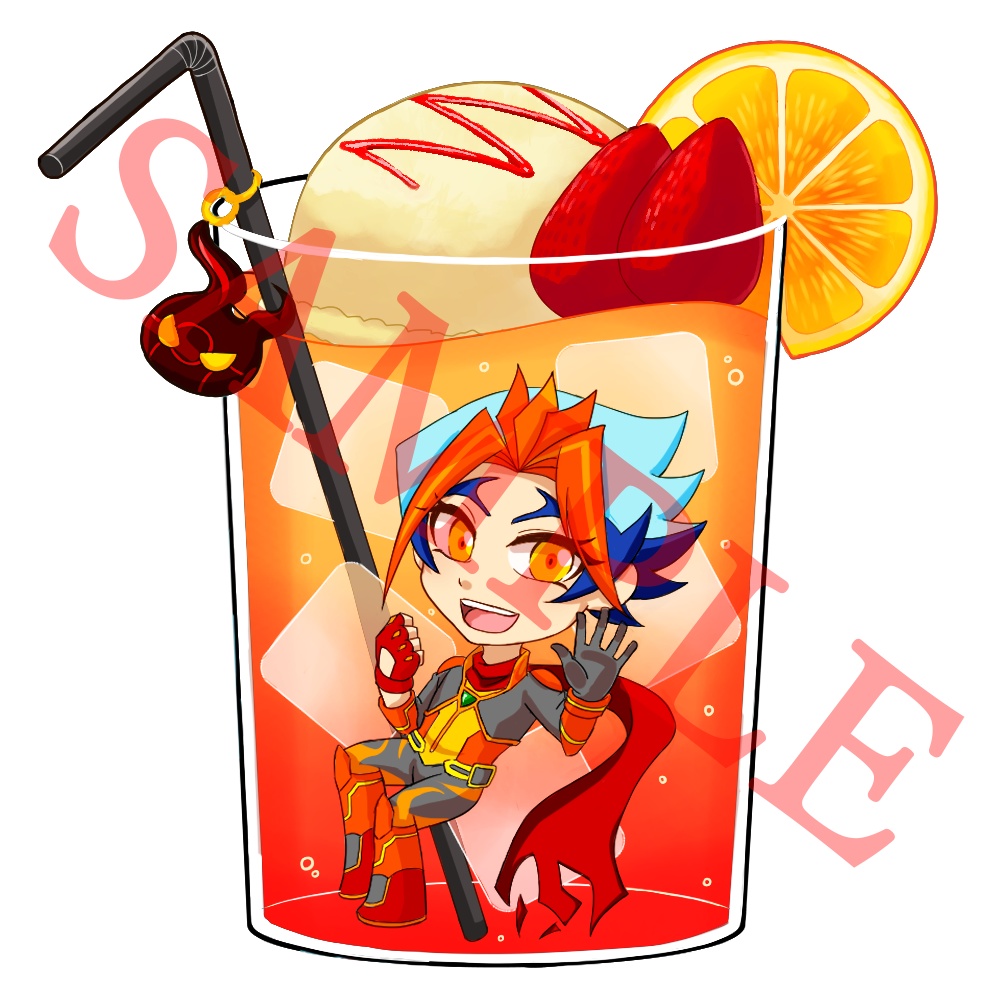 アクリルスタンド　ソウルバーナー