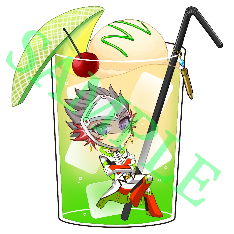 アクリルスタンド　リボルバー