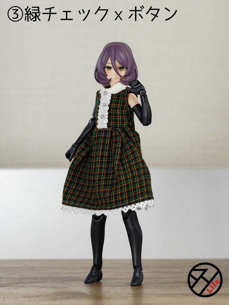 1/12サイズ ワンピース 3種類