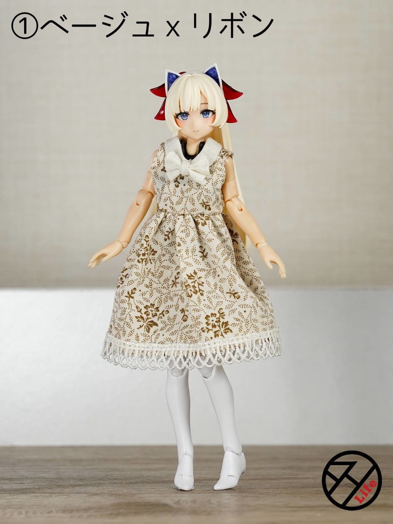 1/12サイズ ワンピース 3種類