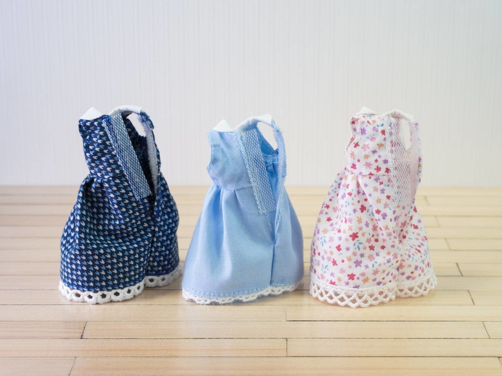 1/12サイズ ワンピース 3種類