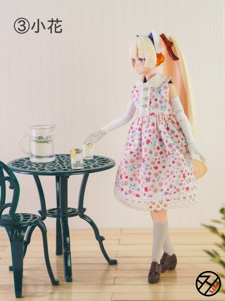 1/12サイズ ワンピース 3種類