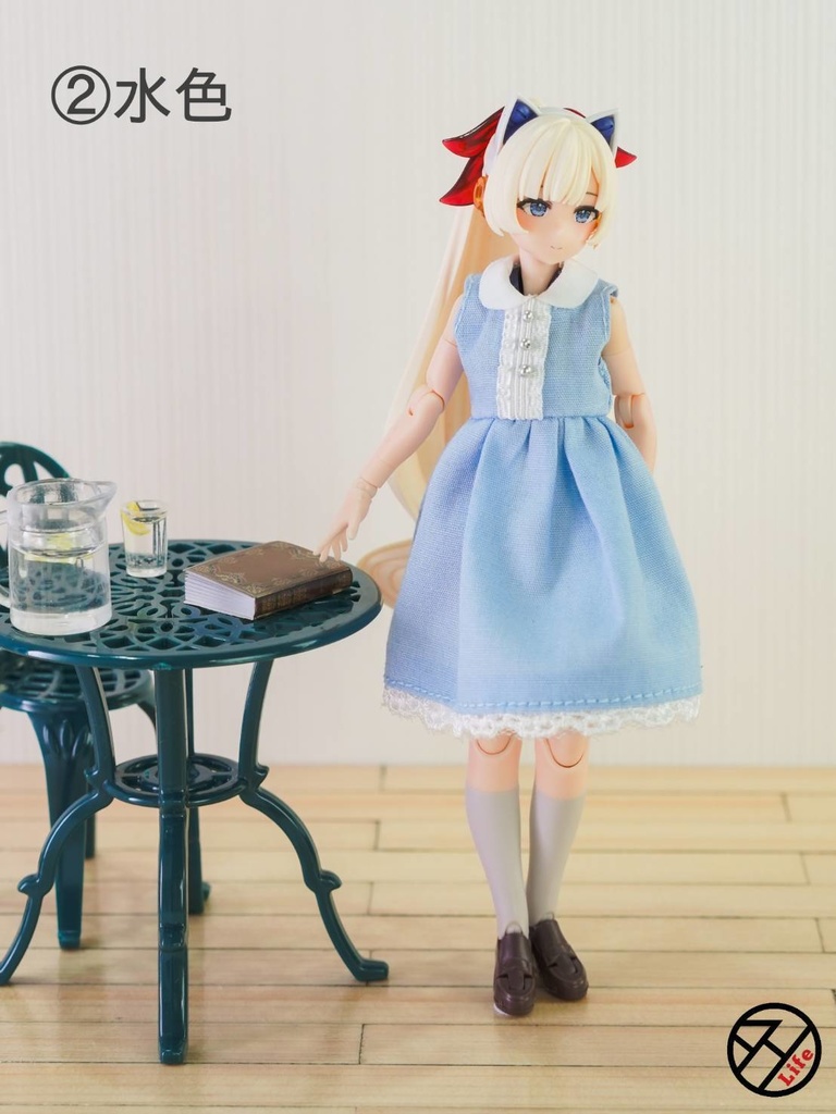 1/12サイズ ワンピース 3種類