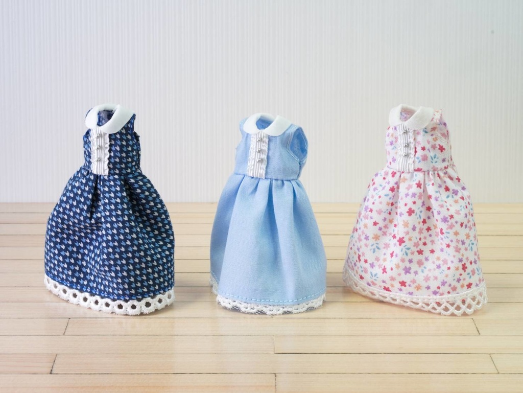 1/12サイズ ワンピース 3種類