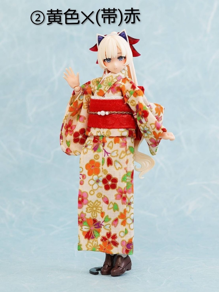 1/12サイズ 和服 2種類