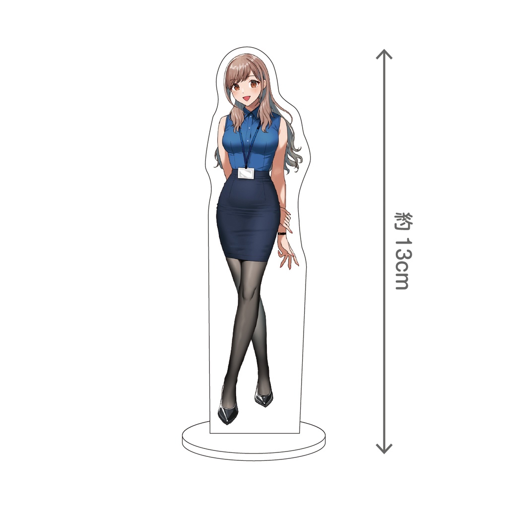 アクリルスタンド【赤織先輩】