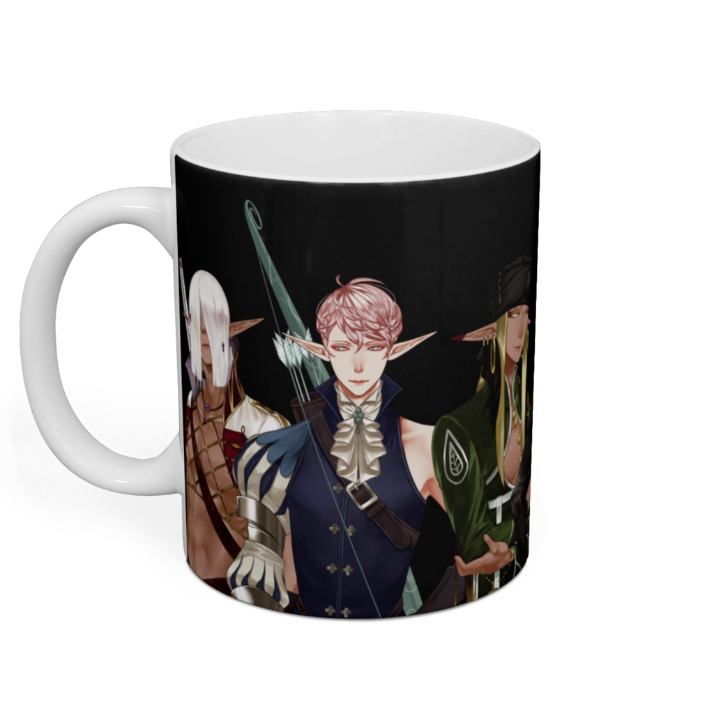 ミラージュマグカップ