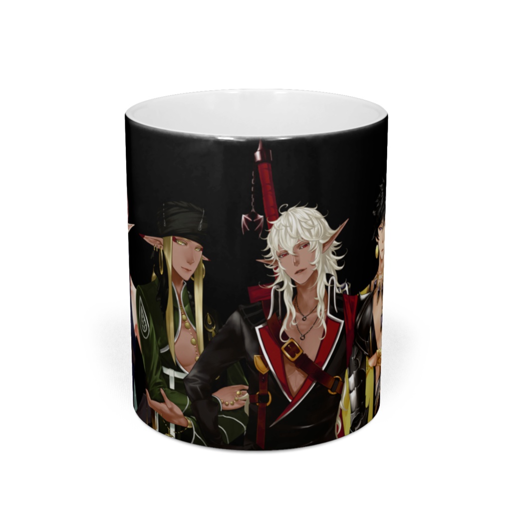 ミラージュマグカップ