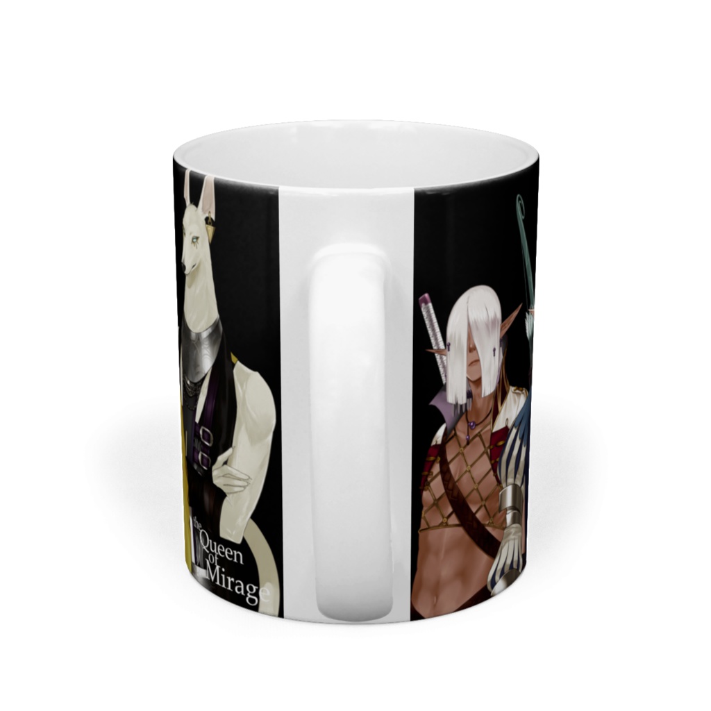 ミラージュマグカップ