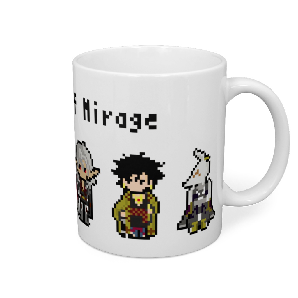 ドットミラージュマグカップ