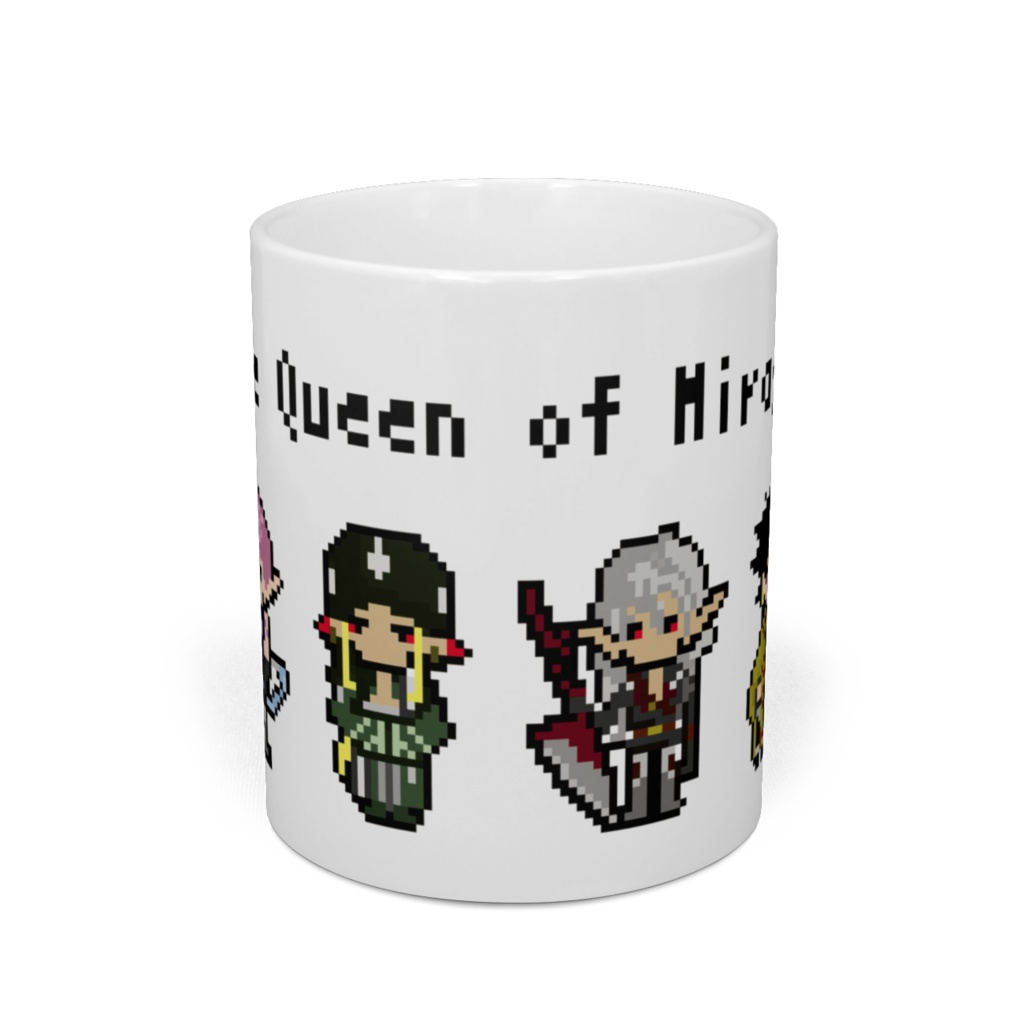 ドットミラージュマグカップ