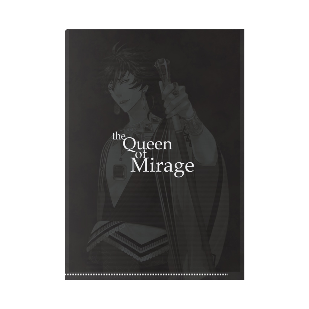 天国クリアファイル