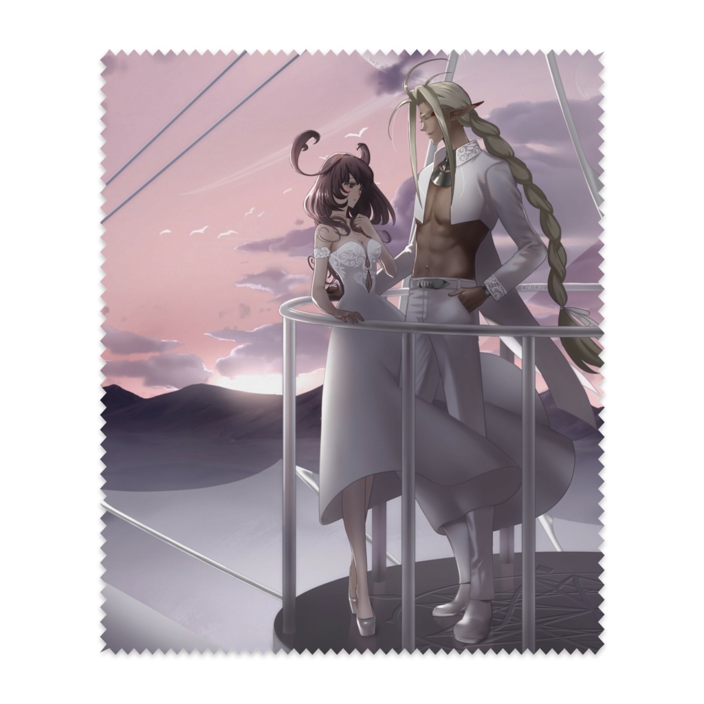 ライゾウメガネ拭き