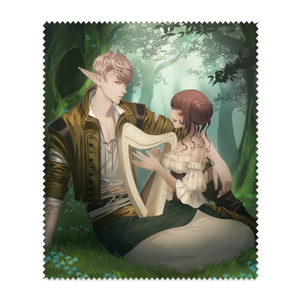 トリスタンメガネ拭き