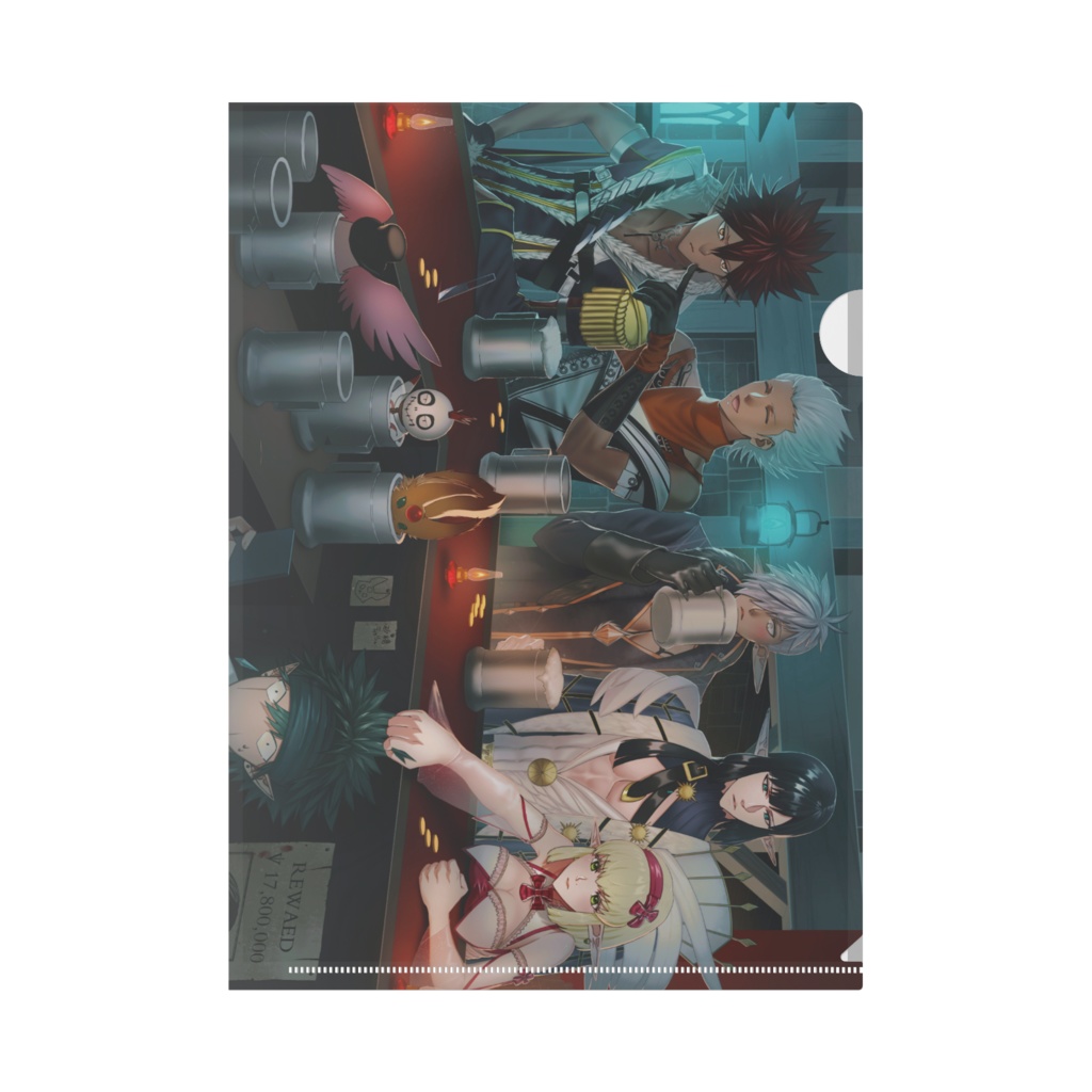 ちゃっくの部屋クリアファイル