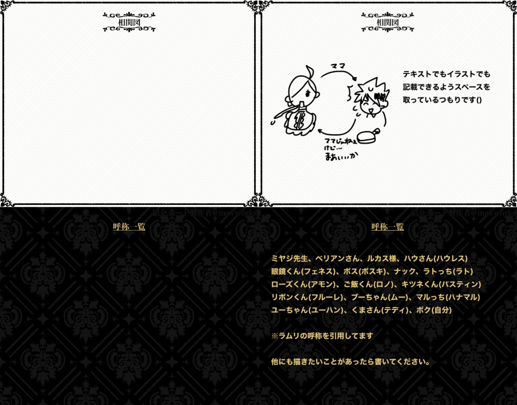 【透過版】aknk創作主様紹介シート