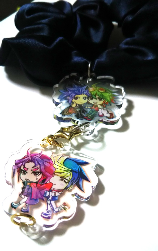 遊戯王ARC-V★シュシュ付きアクリルチャーム