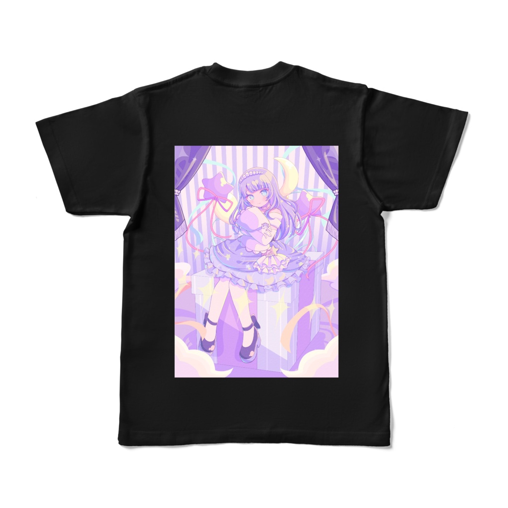 星ヶ咲まりぃ ライブ(配信)Tシャツ