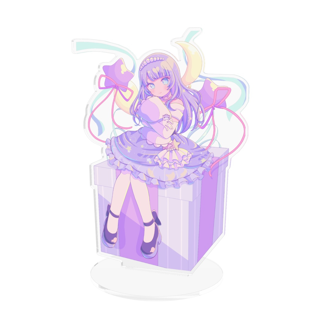 星ヶ咲まりぃ お誕生日記念アクリルフィギュア