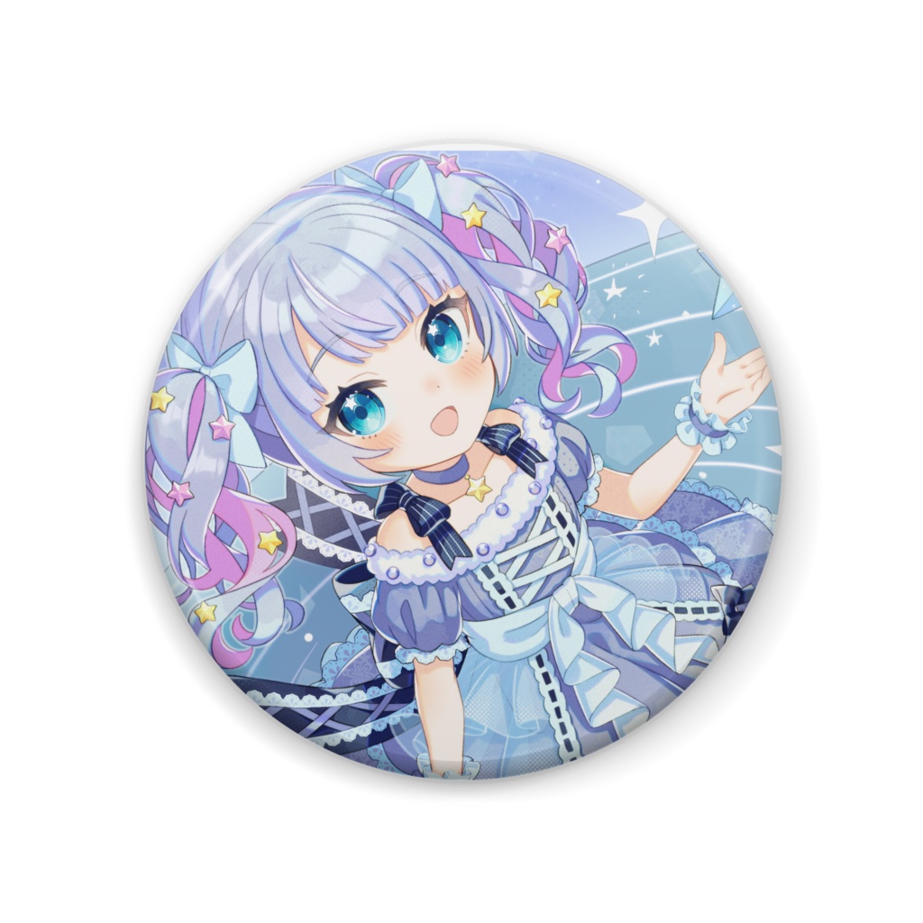 【2周年記念/定形外郵便】組員と一緒💖缶バッジセット