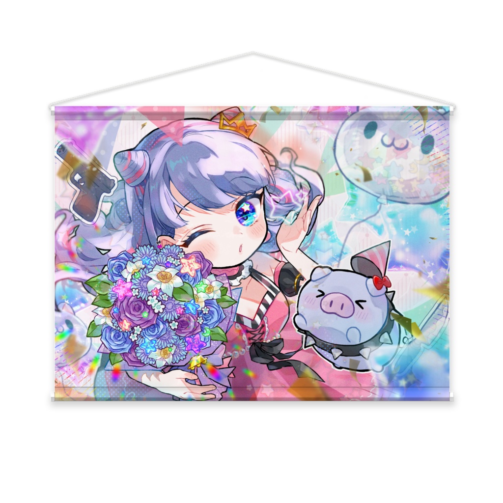 【お誕生日記念/受注生産 受付6月7日まで】B3タペストリー