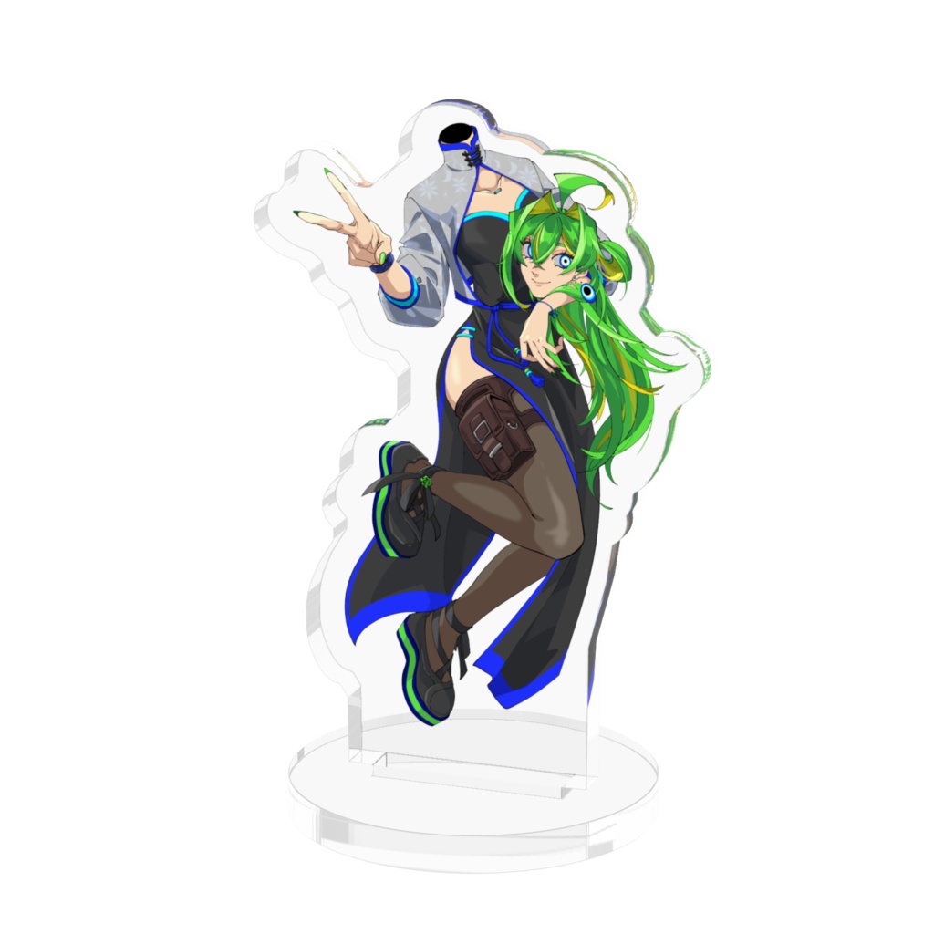 斎巴Ver2.0　アクリルフィギュアA