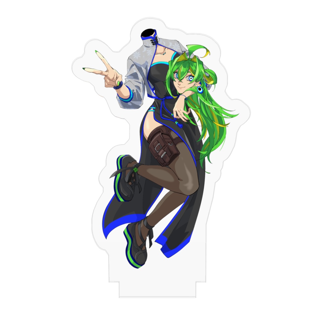 斎巴Ver2.0 アクリルフィギュアA