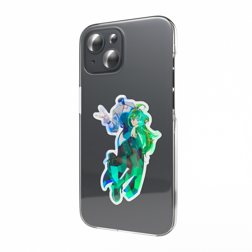 斎巴Ver2.0 ホログラムステッカーA