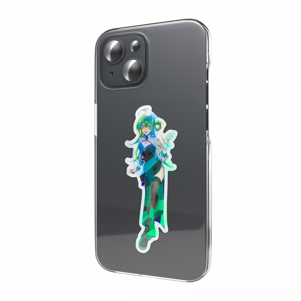 斎巴Ver2.0 ホログラムステッカーB