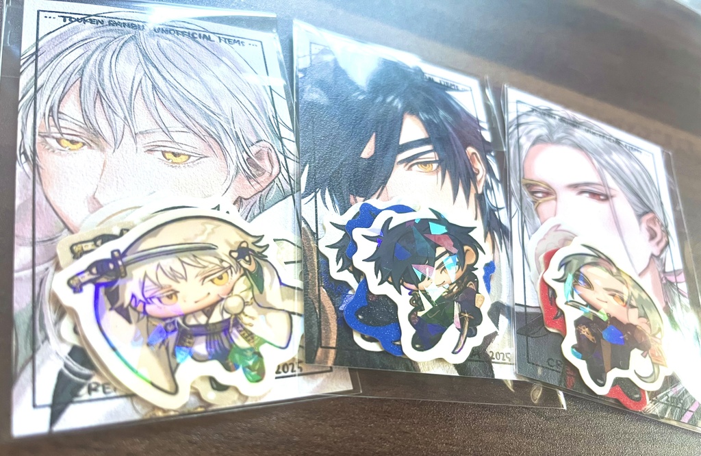 ミニシールセット