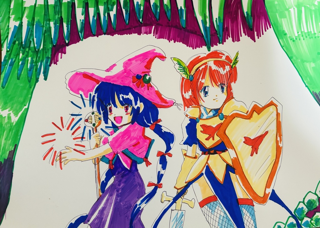 Fantasy Collection 01|原画3枚セット